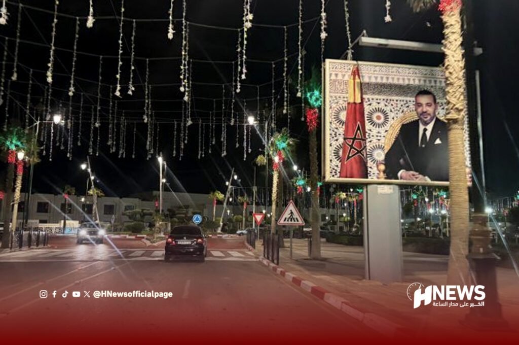 وفد فرنسي رفيع يشارك في احتفالات المسيرة بالعيون