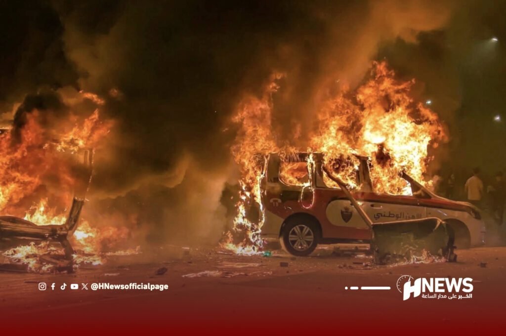 الأمن يعتقل المشتبه فيه الرئيسي في ملف شغب سلا