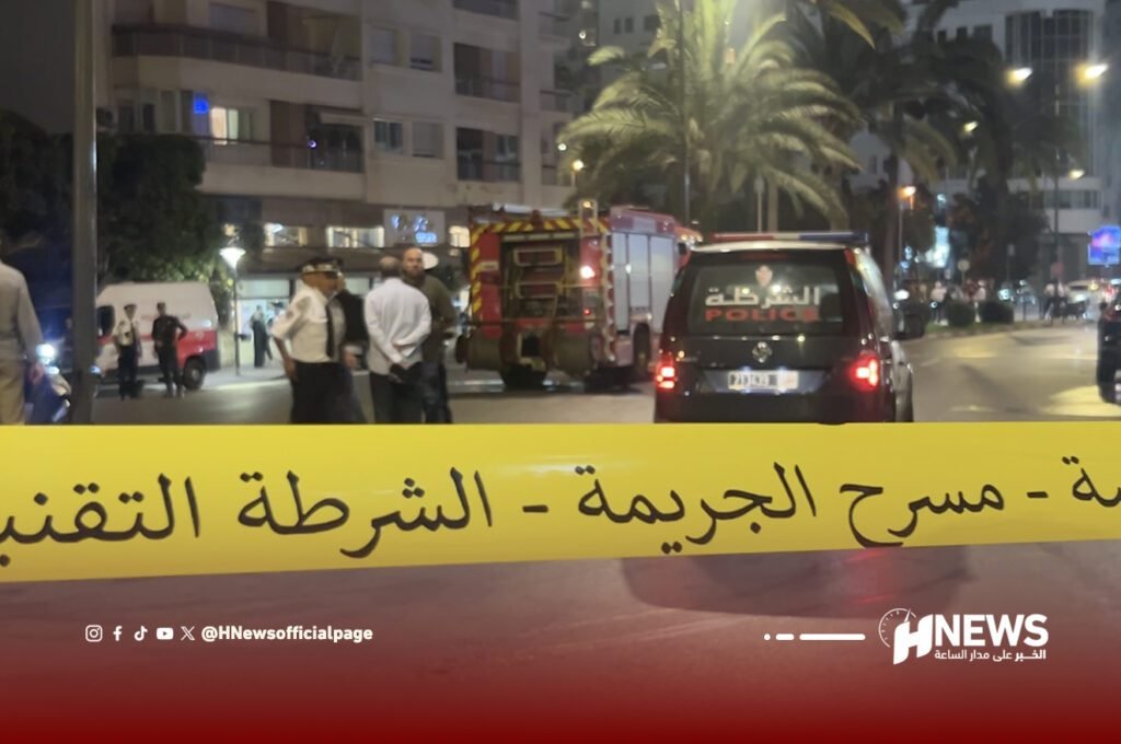 رجل أمن يقتل نفسه أمام ولاية أمن البيضاء