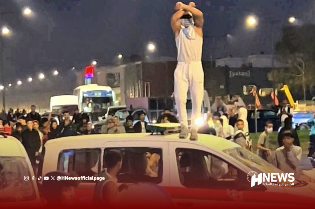 الأمن يطيح بالملثم المتورط في أحداث الشغب بسلا