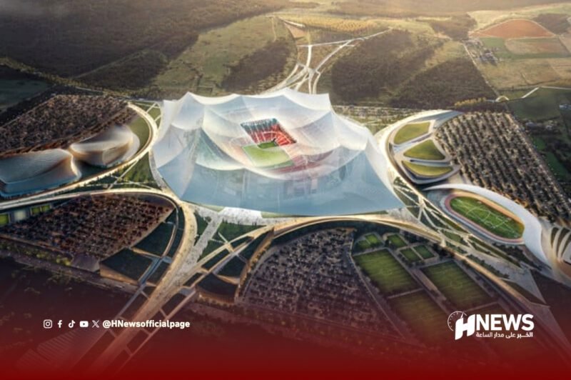 ملعب الحسن الثاني