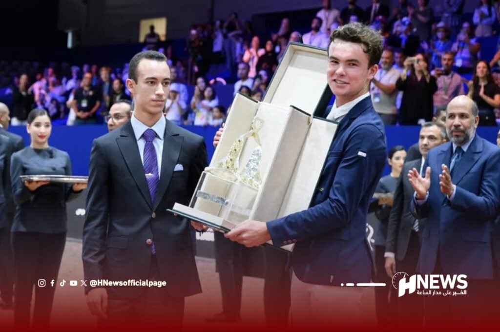 مولاي الحسن يترأس حفل تسليم الجائزة الكبرى للقفز على الحواجز