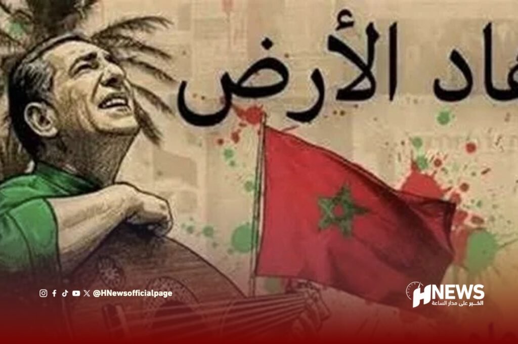 هاد الأرض.. جديد الموسيقي نعمان لحلو