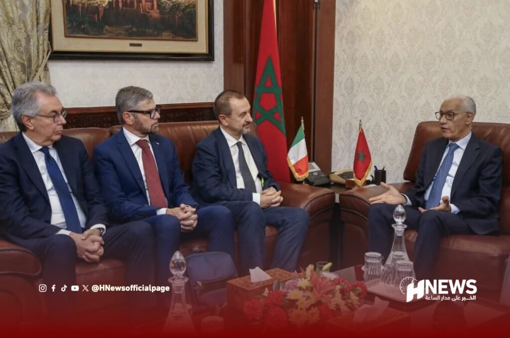 وفد برلماني إيطالي يدعم الوحدة الترابية للمغرب