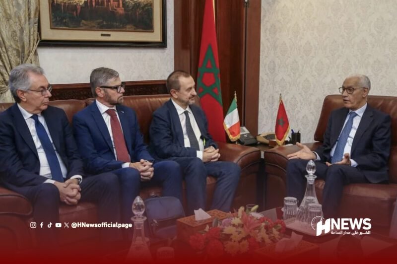 وفد برلماني