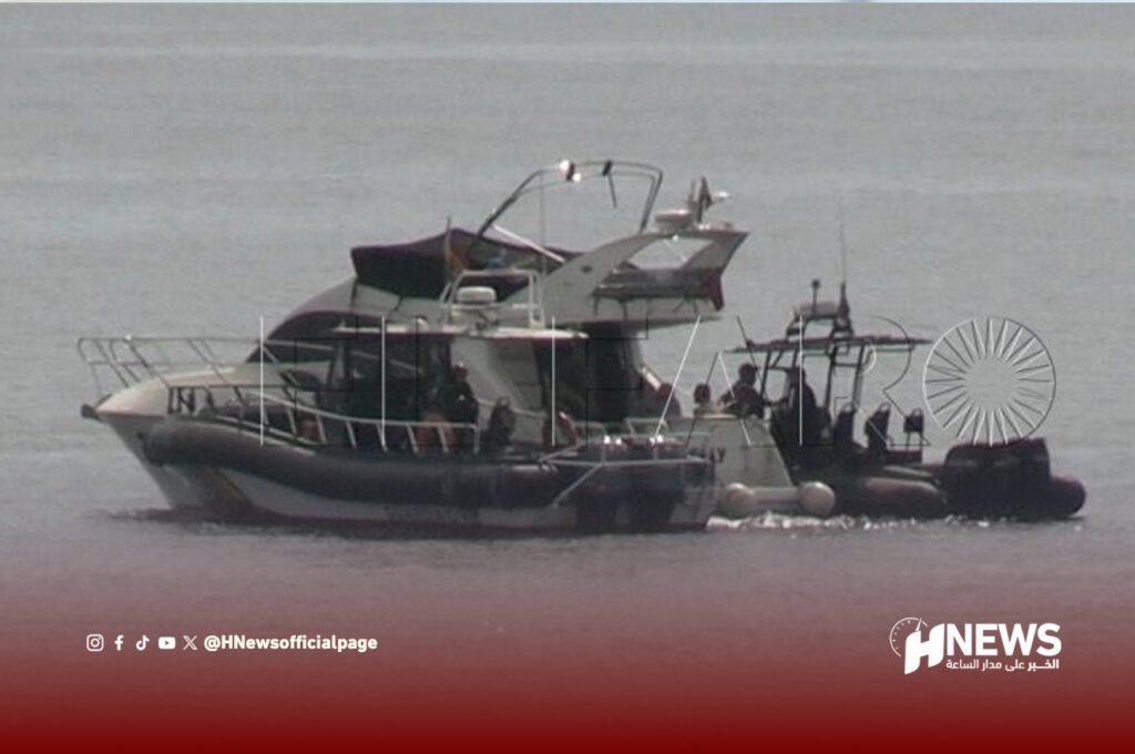 إحباط تهريب دولي ليخت محمل بالحشيش قبالة سواحل سبتة