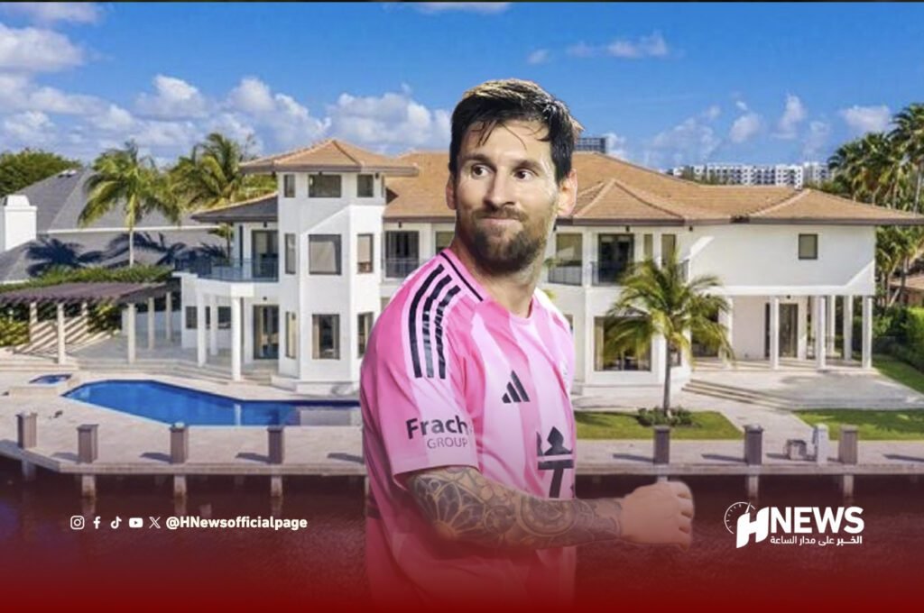 ميسي في ورطة قضائية بسبب مخالفات فيلته بإيبيزا