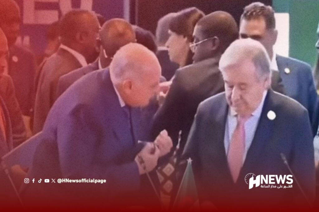 أحمد عطاف وغوتيريش