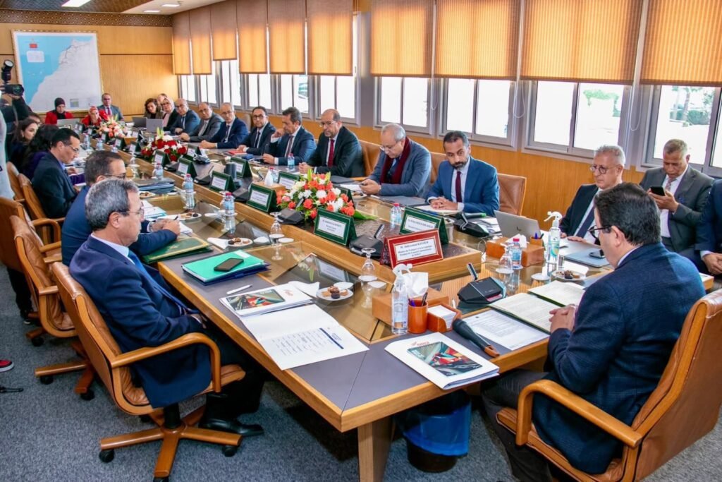 اجتماع مكتب السكك الحديدية