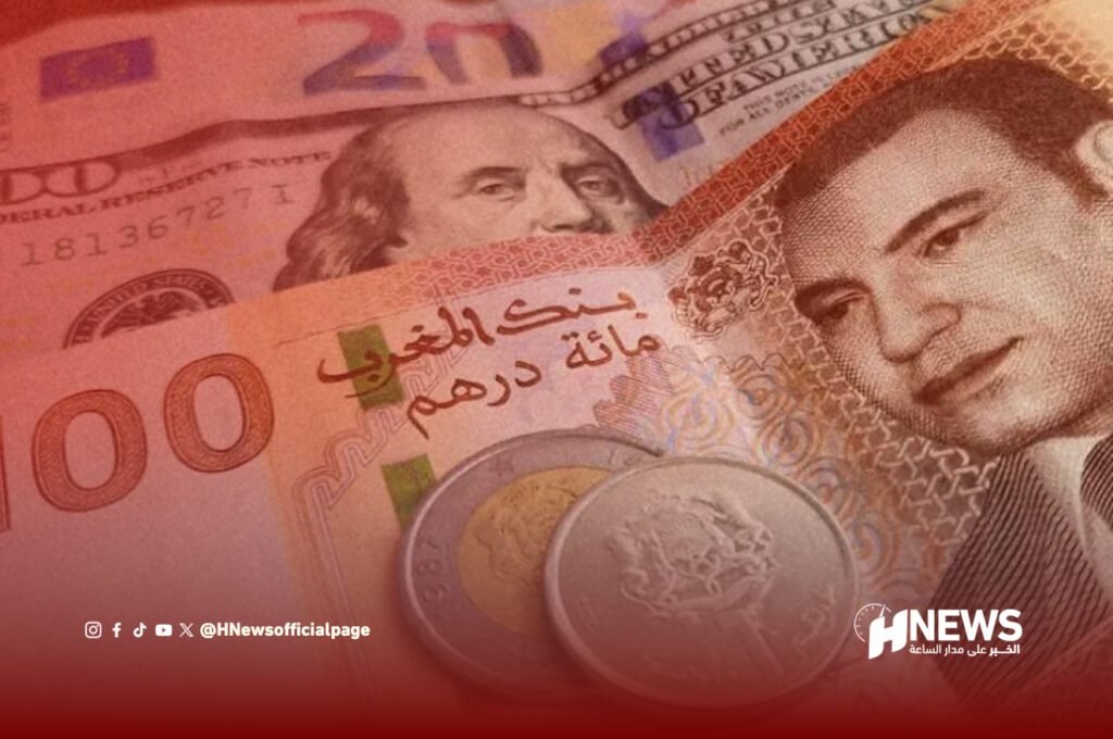 ارتفاع الدرهم