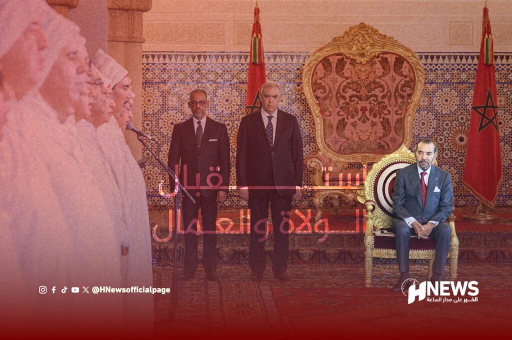 استقبال الولاة والعمال
