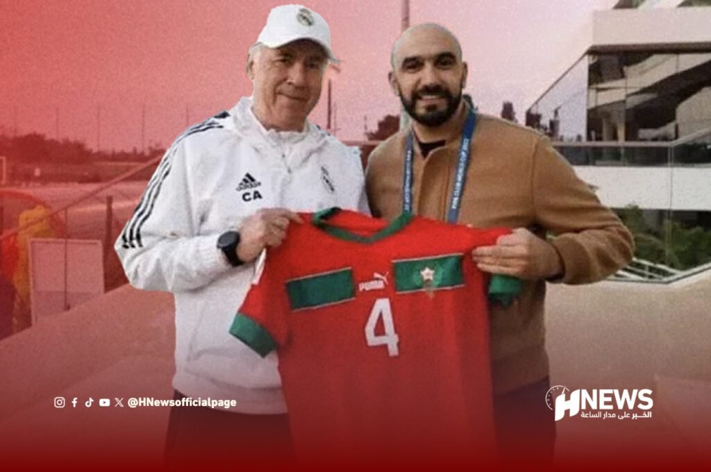 الركراكي ومدريد | H-NEWS آش نيوز الركراكي ومدريد