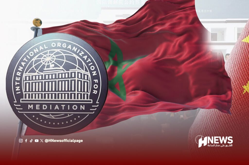 المنظمة الدولية للوساطة