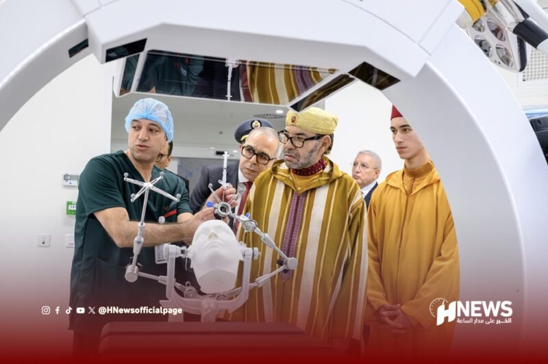 تدشين الملك 1