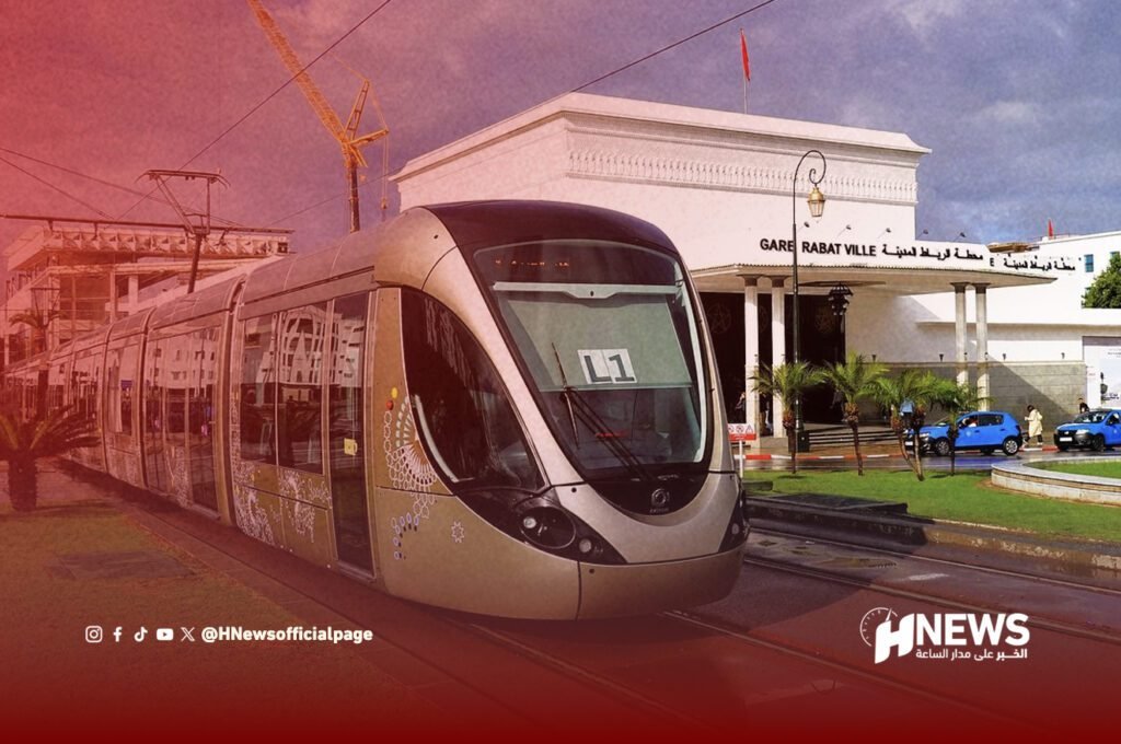 ترامواي الرباط | H-NEWS آش نيوز ترامواي الرباط