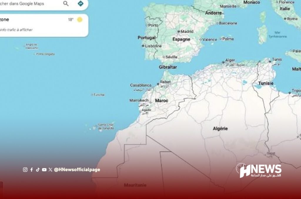 خرائط غوغل | H-NEWS آش نيوز خرائط غوغل