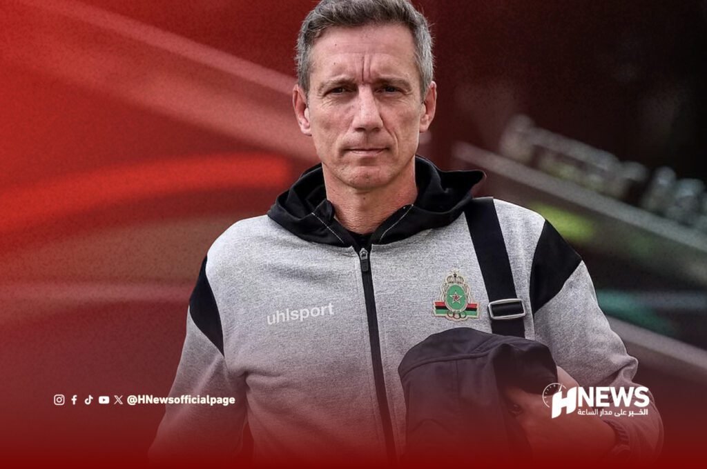 مدرب الجيش الملكي