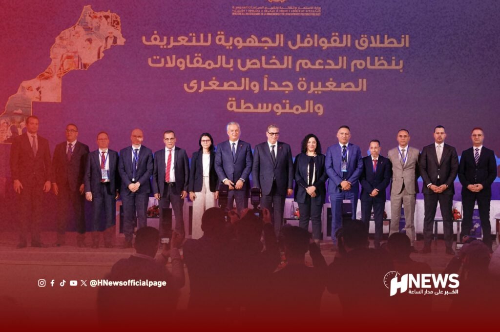 دعم المقاولات