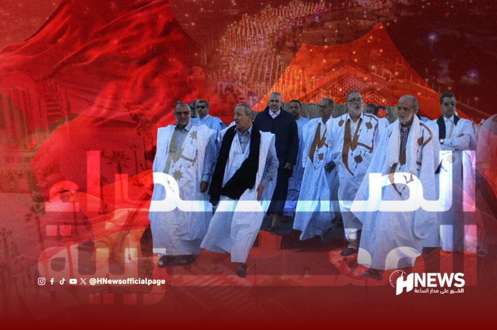 شيوخ قبائل الصحراء