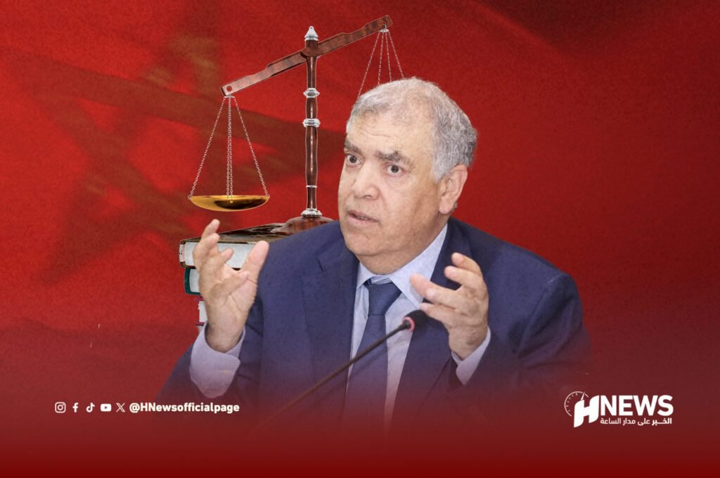 عبد الوافي لفتيت القضاء