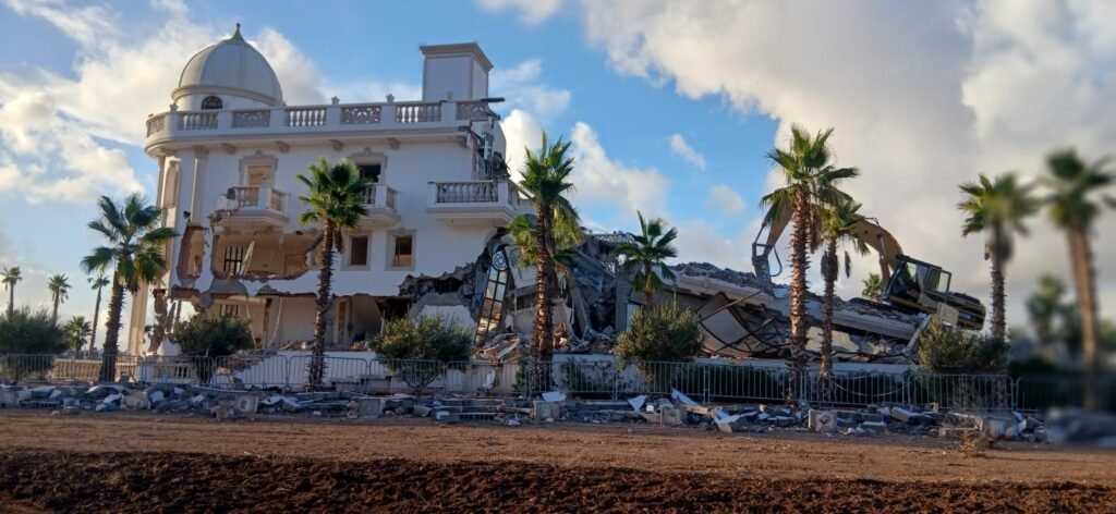 قصر الضيافة بوسكورة