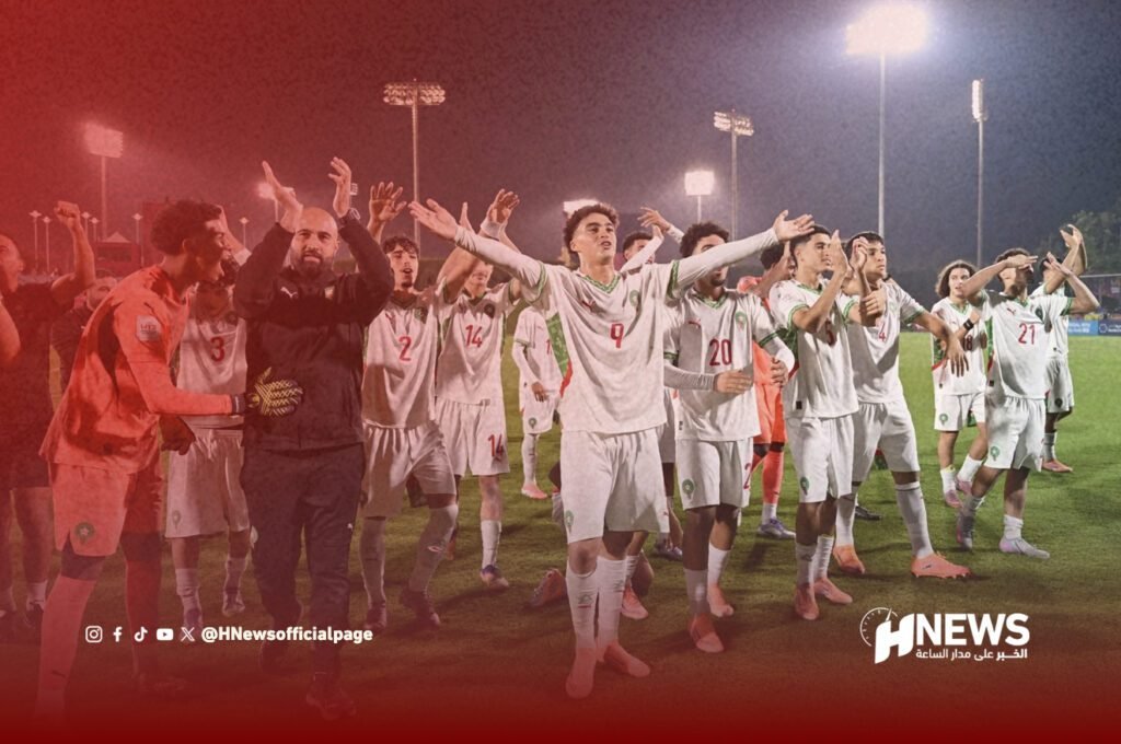 مباراة المغرب ومالي