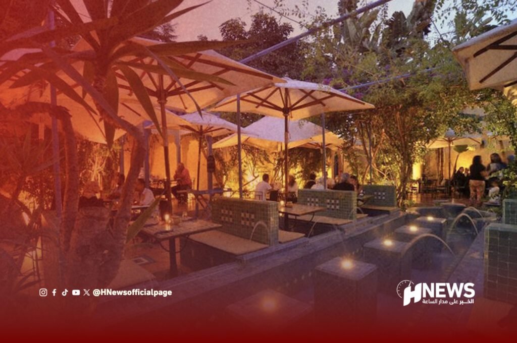 مطعم السقالة