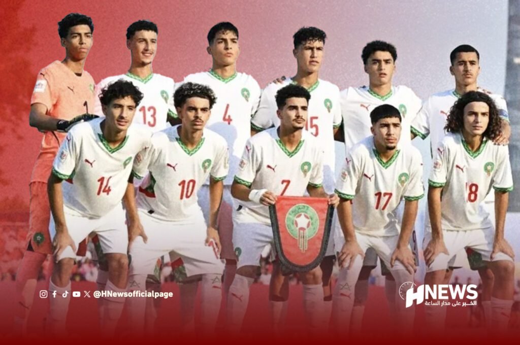 منتخب المغرب 17