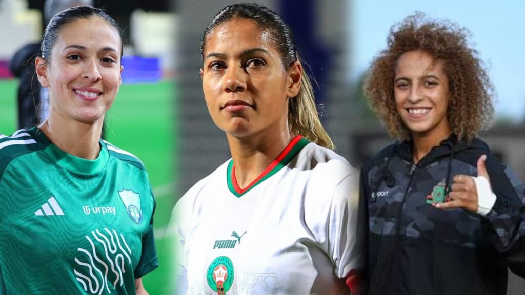 ثلاث مغربيات ضمن المرشحات لأفضل تشكيلة في العالم