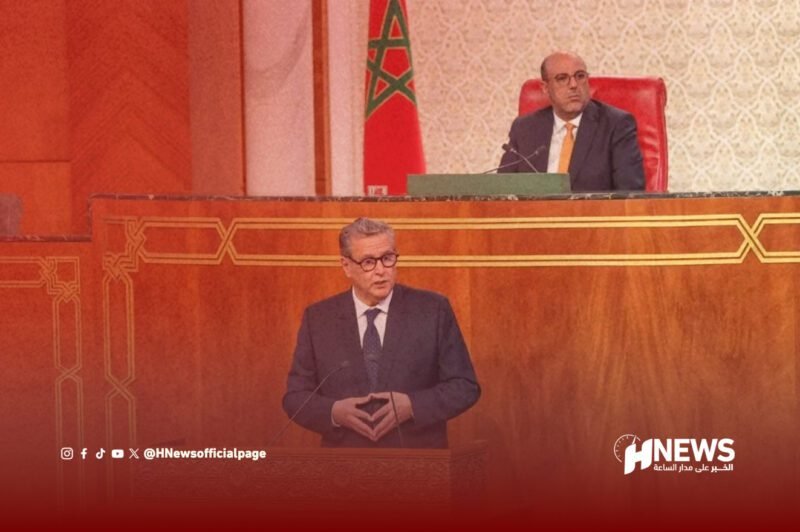 أخنوش والدعم