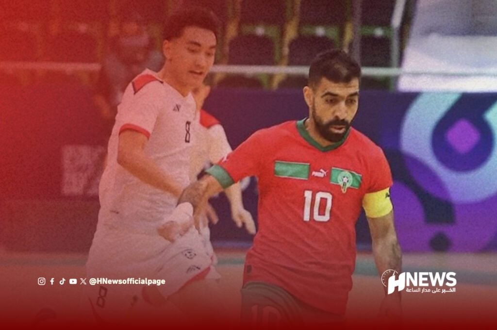 أسود القاعة يتأهلون لنصف النهائي بعد فوز على أفغانستان