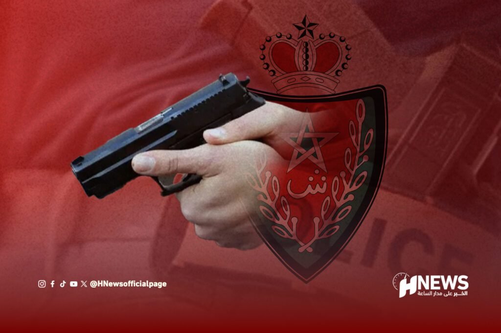 مفتش شرطة يقتل سيدة بسلاحه الوظيفي داخل منزله بسلا