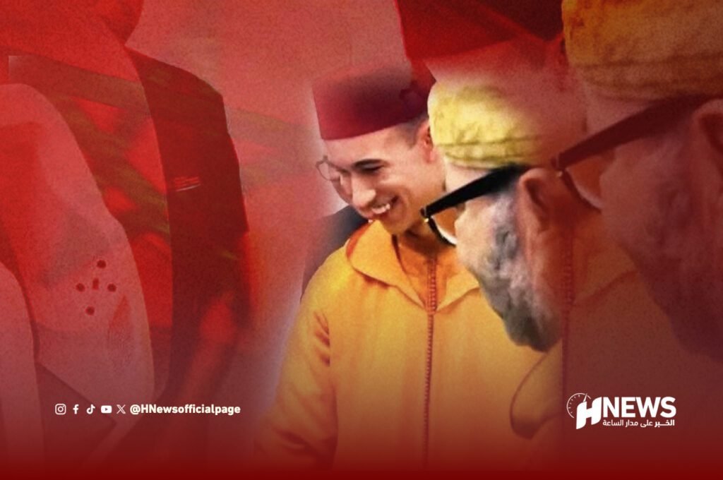 ابتسامة ولي العهد تلخص فخر المغاربة في لحظة إنسانية