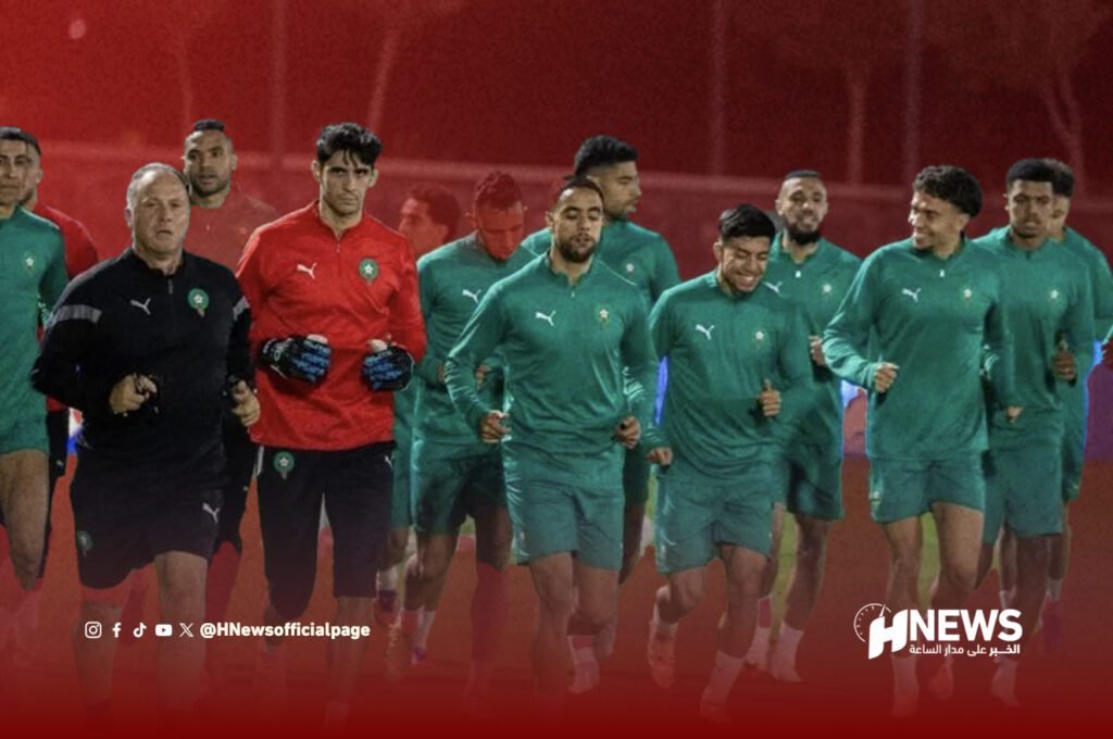 المنتخب الوطني يبدأ معسكر طنجة استعدادا لموزمبيق وأوغندا