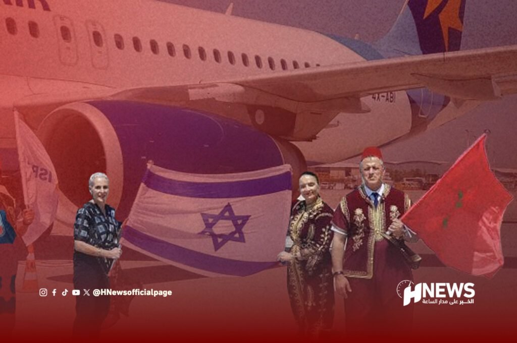 عودة الرحلات الجوية بين المغرب وإسرائيل