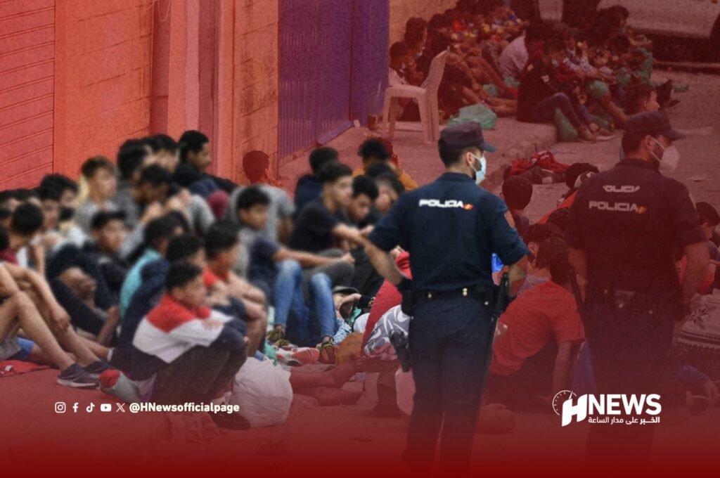 اليمين الإسباني يهاجم مركز القاصرين المغاربة بمليلية المحتلة