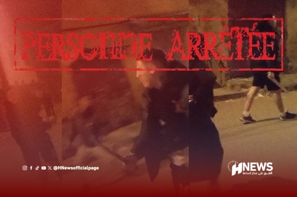 الأمن يوضح حقيقة فيديو شاب يحمل سلاحا أبيض بالقنيطرة