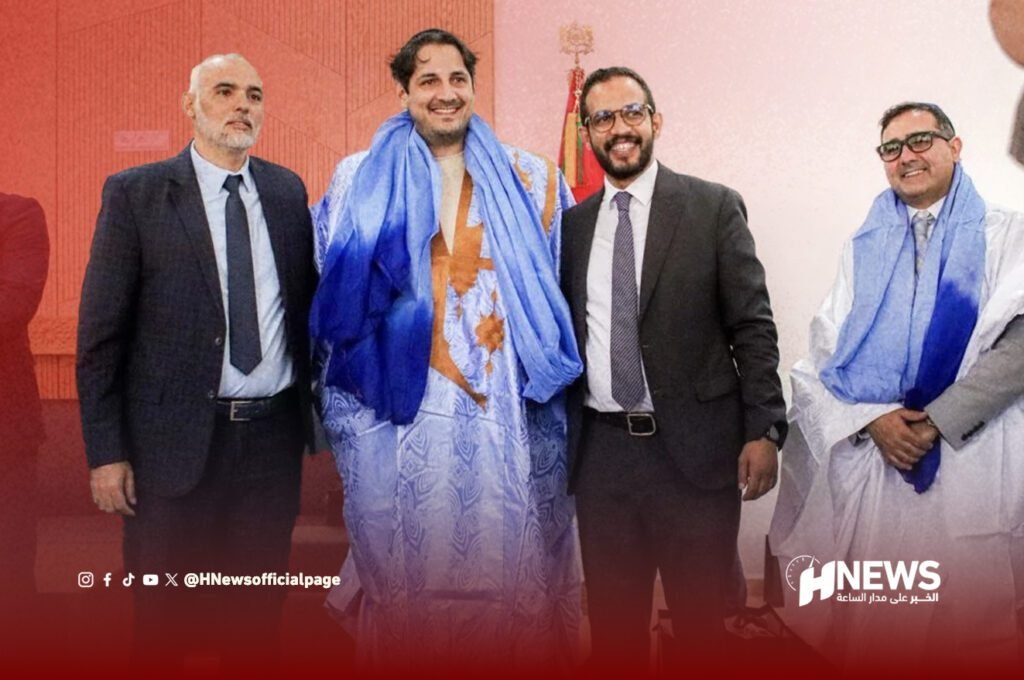 رئيس جماعة الداخلة يستقبل وفدا أمريكيا