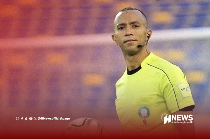 حكم مغربي مباراة