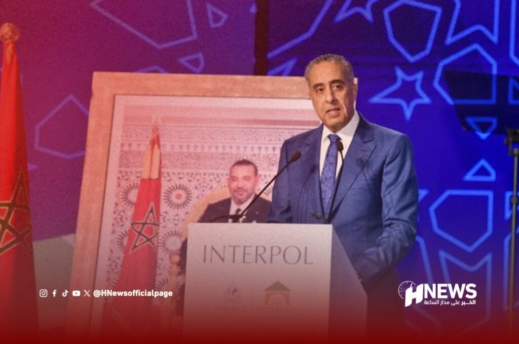 حموشي يعقد 43 اجتماعا ثنائيا في مؤتمر الأنتربول بمراكش