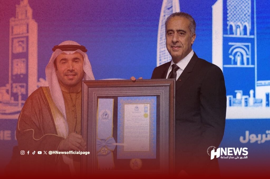 الأنتربول يوشح حموشي بأرفع أوسمة المنظمة الدولية