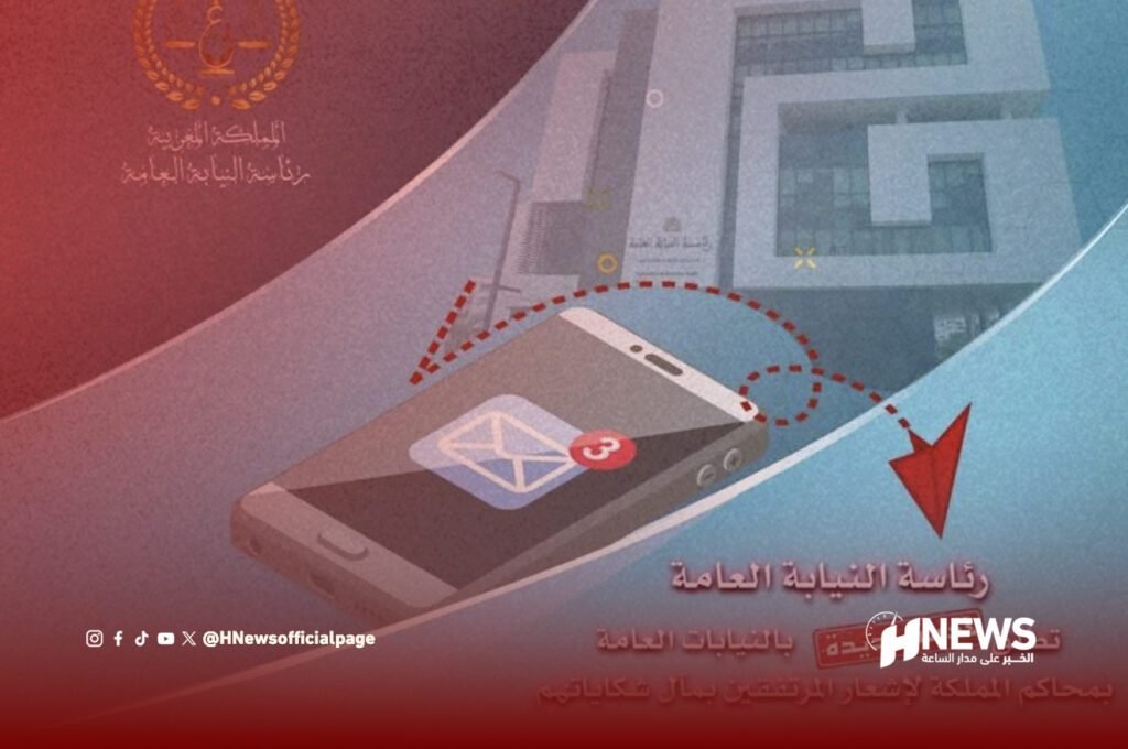 خدمة رقمية جديدة لتتبع الشكايات عبر رسائل فورية