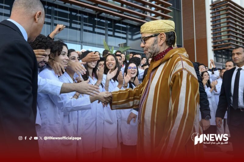 تدشين الملك 2