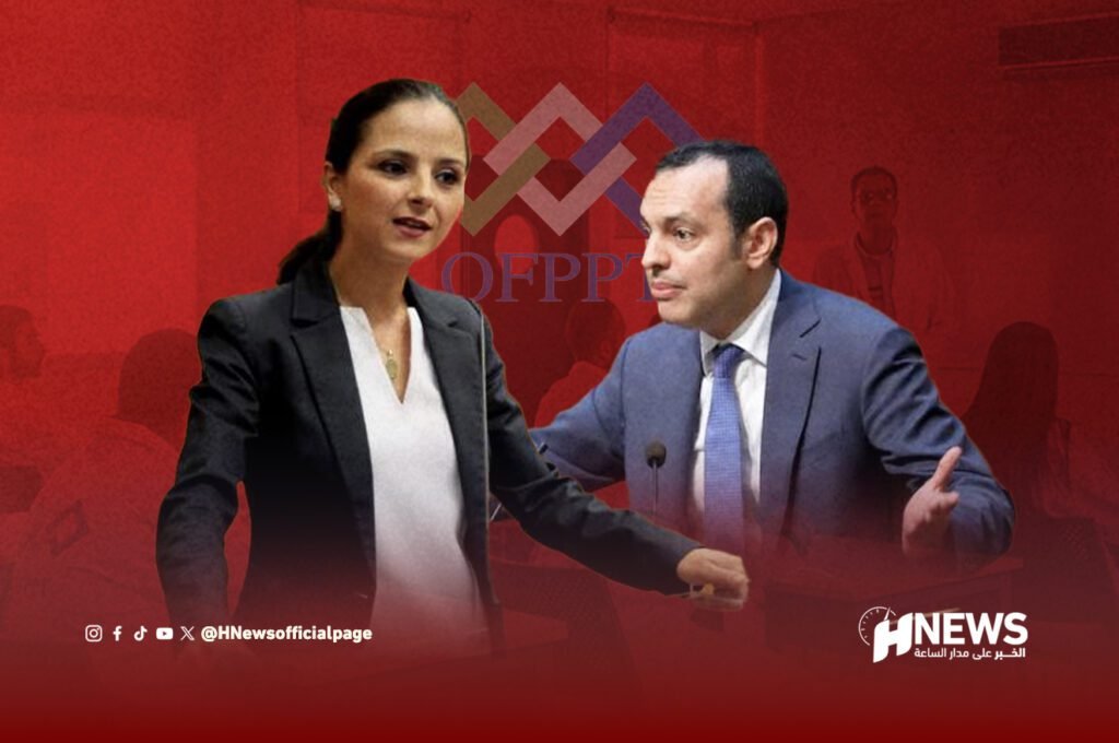 توتر بين طريشة والسكوري بسبب ملف المنح وتبادل للاتهامات