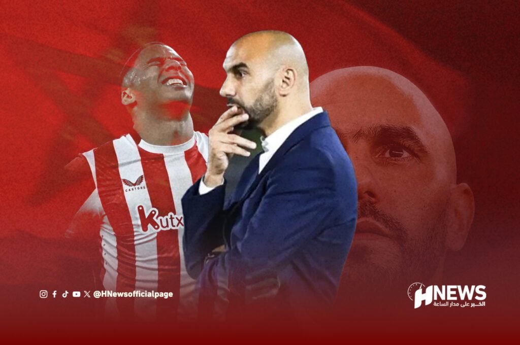 الركراكي يتلقى خبرا مقلقا قبل كأس إفريقيا 