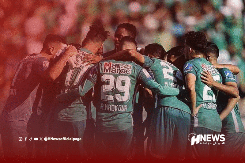 لاعب الرجاء سابقا