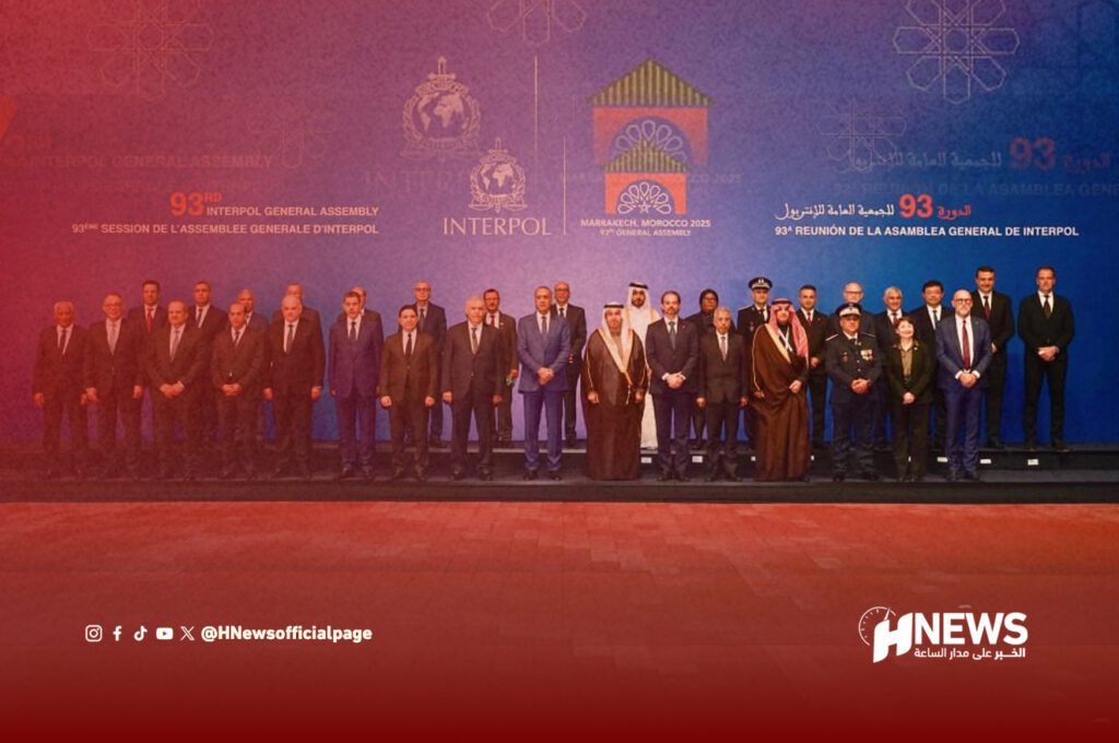 الأنتربول يفتتح أشغال دورته 93 في مراكش