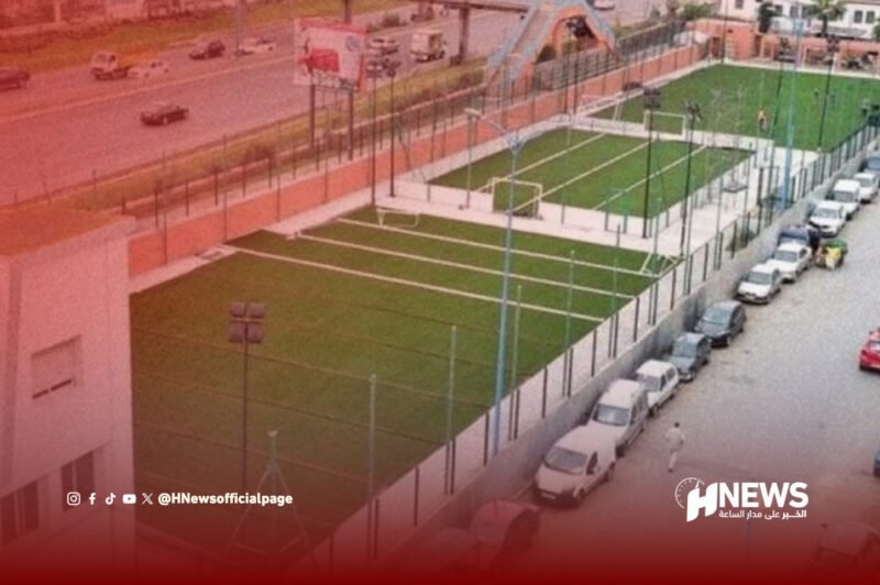 ملاعب القرب