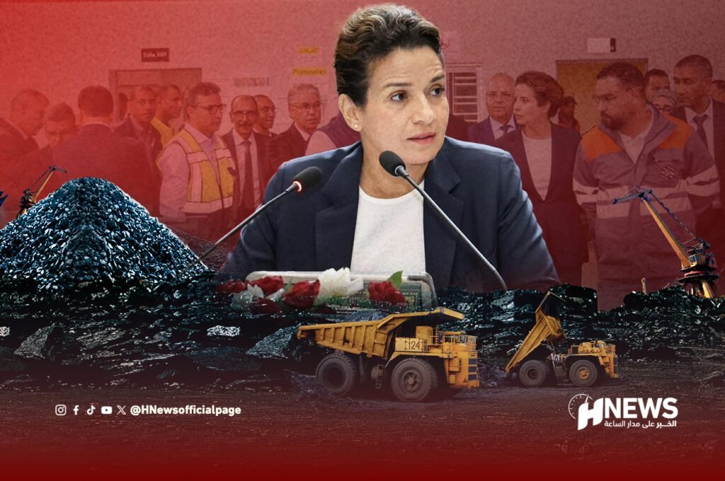 بنعلي تترأس مجلس إدارة CADETAF وتتفقد مشاريع منجمية بالجنوب