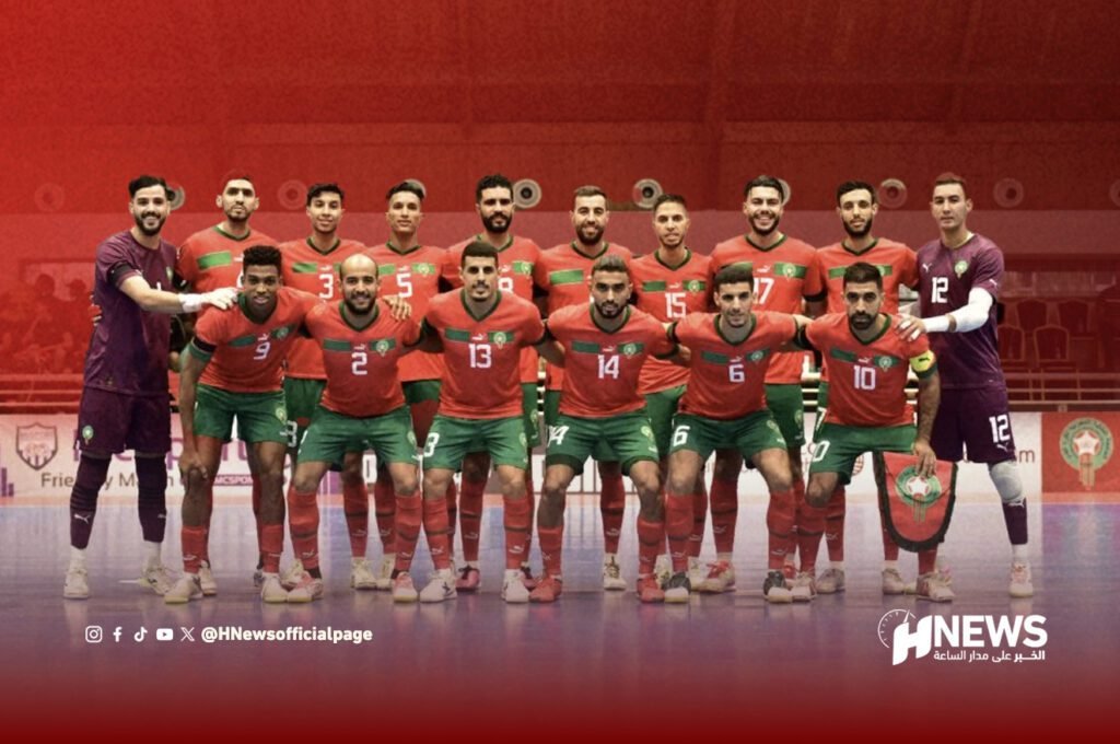 منتخب الفوتسال يواجه إيران اليوم